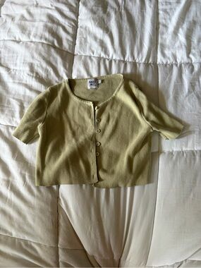 Princess Polly short sleeve cardigan
